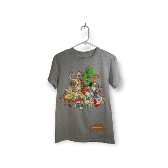 Nickelodeon Youth Small Character Graphic Tee Size YS - Picture 1 of 3